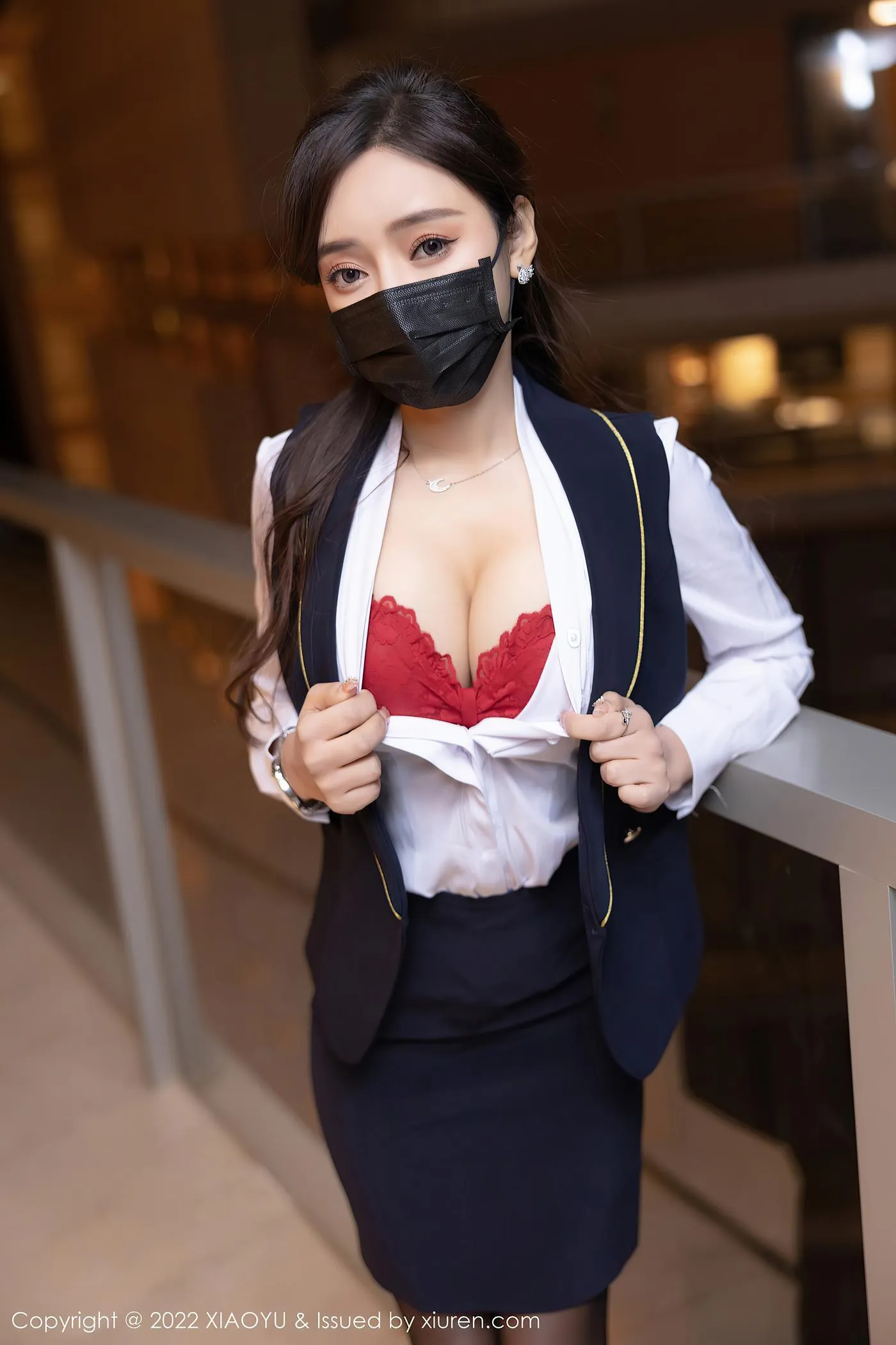 [XIAOYU语画界] 2022.03.24 VOL.743 王馨瑶yanni [76P]插图7